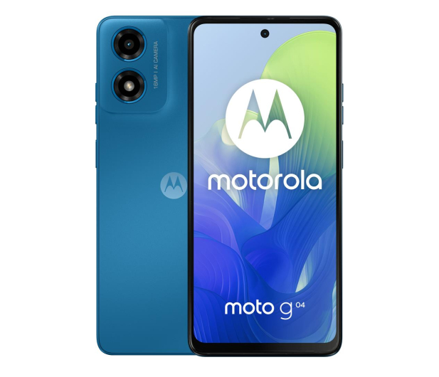 Motorola moto g04 4/128GB Satin Blue 90Hz - 1262721 - zdjęcie